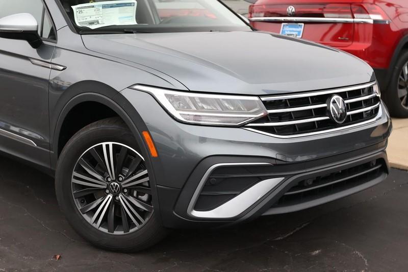 new 2024 Volkswagen Tiguan car, priced at $30,671