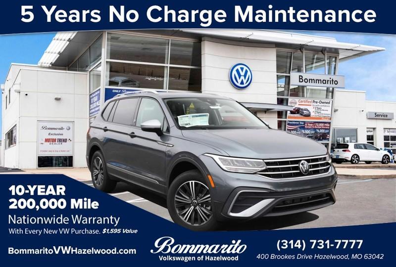 new 2024 Volkswagen Tiguan car, priced at $30,671