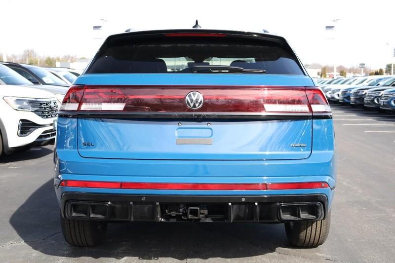 new 2025 Volkswagen Atlas Cross Sport car, priced at $47,980