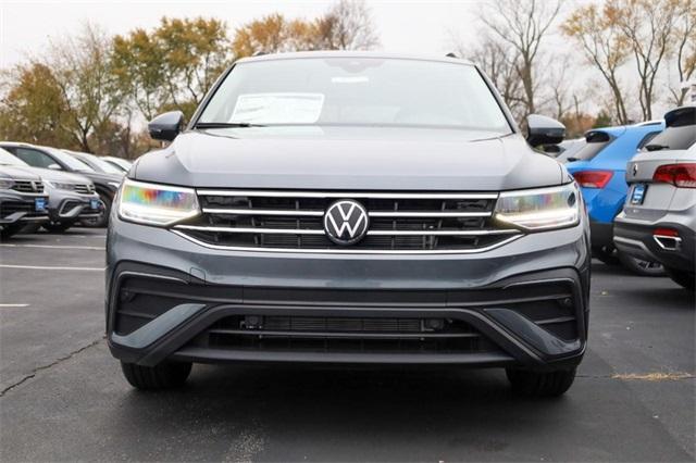 new 2024 Volkswagen Tiguan car, priced at $26,525