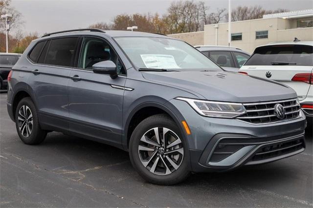 new 2024 Volkswagen Tiguan car, priced at $26,525