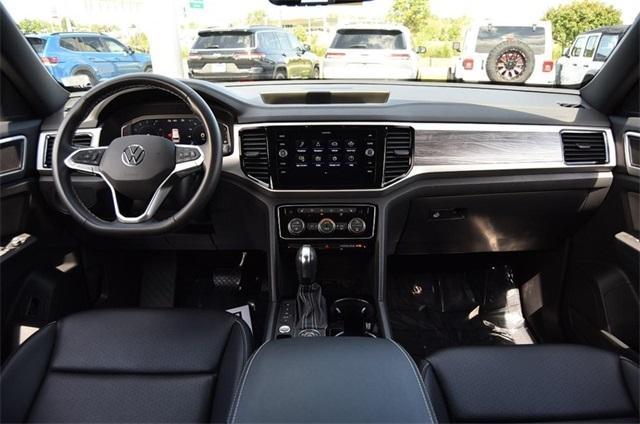 used 2023 Volkswagen Atlas Cross Sport car, priced at $30,500