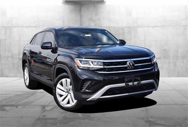 used 2023 Volkswagen Atlas Cross Sport car, priced at $30,500