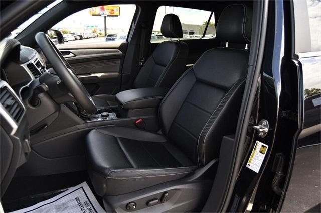 used 2023 Volkswagen Atlas Cross Sport car, priced at $30,495