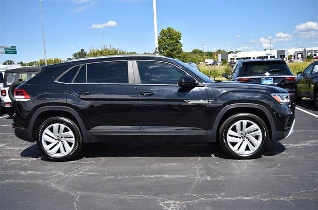 used 2023 Volkswagen Atlas Cross Sport car, priced at $30,495