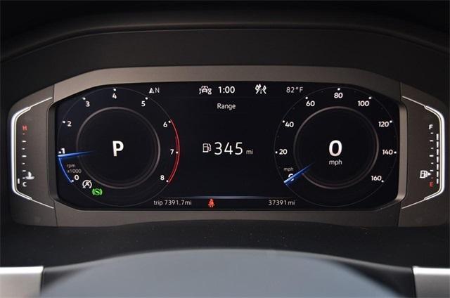 used 2023 Volkswagen Atlas Cross Sport car, priced at $30,495