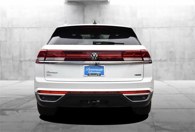 new 2025 Volkswagen Atlas Cross Sport car, priced at $46,533