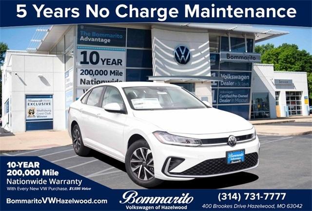 new 2025 Volkswagen Jetta car, priced at $22,943