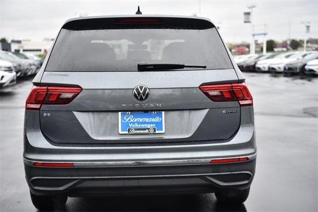 used 2024 Volkswagen Tiguan car, priced at $29,495