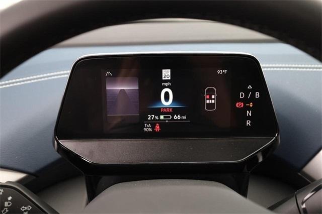 new 2025 Volkswagen ID.4 car, priced at $47,099