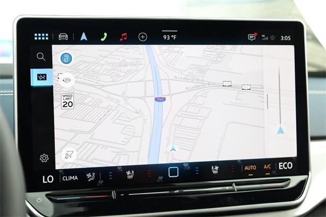 new 2025 Volkswagen ID.4 car, priced at $47,099