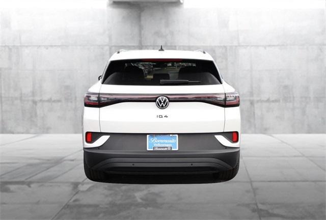 new 2025 Volkswagen ID.4 car, priced at $47,099