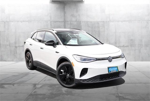 new 2025 Volkswagen ID.4 car, priced at $47,099