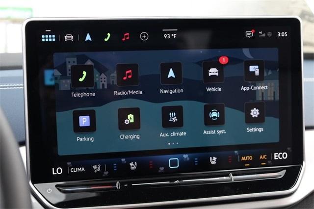 new 2025 Volkswagen ID.4 car, priced at $47,099
