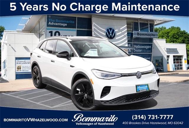 new 2025 Volkswagen ID.4 car, priced at $47,099
