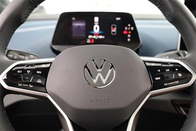 new 2025 Volkswagen ID.4 car, priced at $47,099