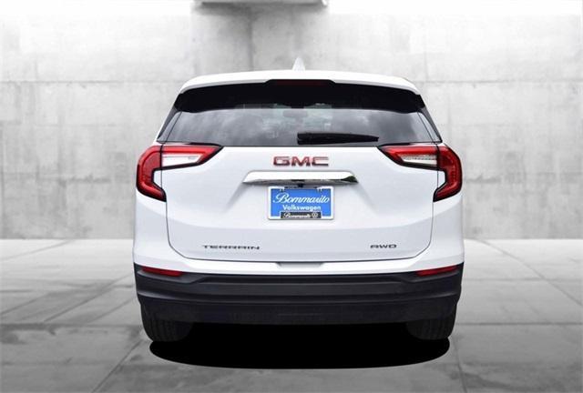 used 2024 GMC Terrain car, priced at $26,995