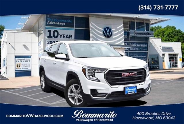 used 2024 GMC Terrain car, priced at $26,995