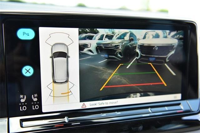 new 2025 Volkswagen Atlas car, priced at $41,839