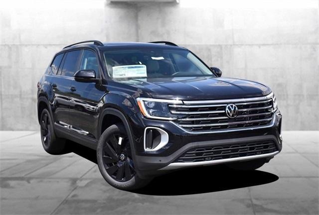 new 2025 Volkswagen Atlas car, priced at $44,339