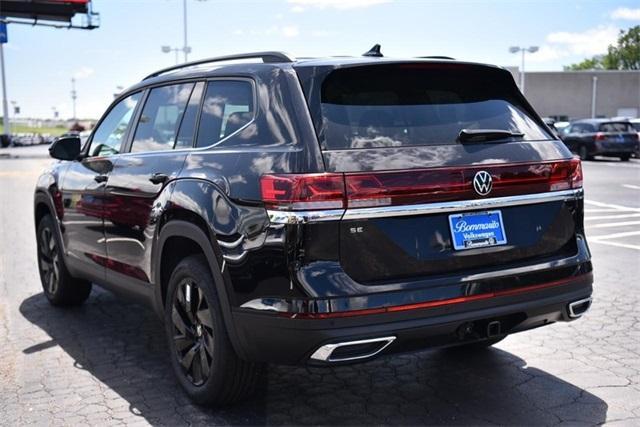 new 2025 Volkswagen Atlas car, priced at $41,839