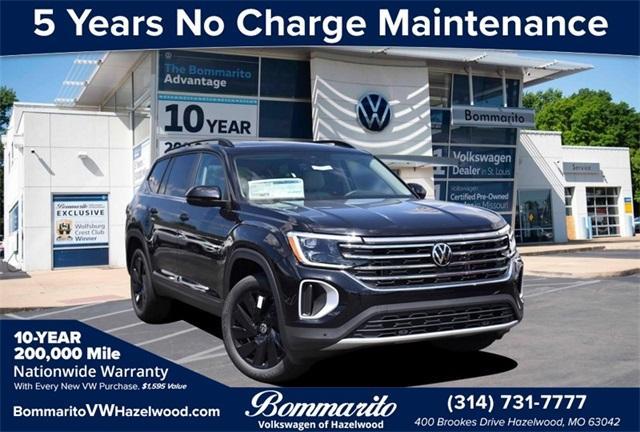 new 2025 Volkswagen Atlas car, priced at $44,339