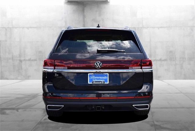 new 2025 Volkswagen Atlas car, priced at $44,339
