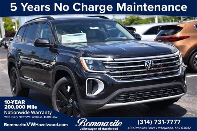 new 2025 Volkswagen Atlas car, priced at $41,839