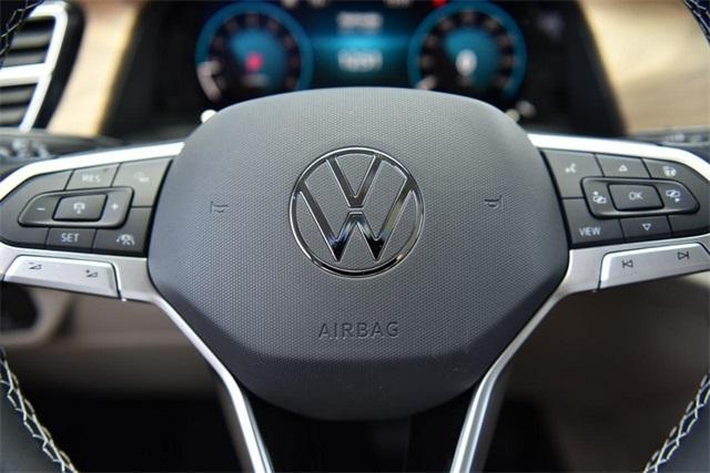 new 2025 Volkswagen Atlas car, priced at $41,839