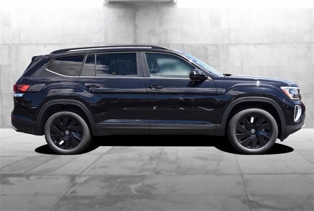 new 2025 Volkswagen Atlas car, priced at $44,339