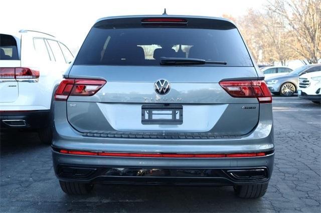 new 2024 Volkswagen Tiguan car, priced at $32,497