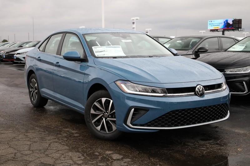 new 2025 Volkswagen Jetta car, priced at $21,975