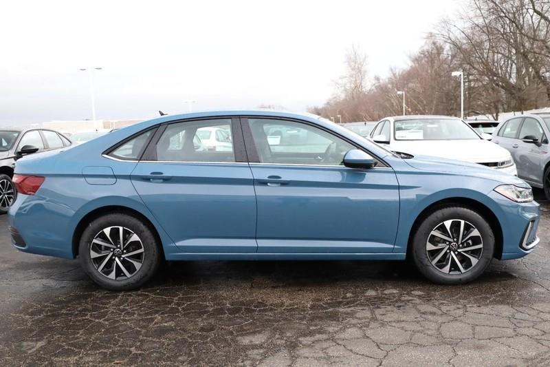 new 2025 Volkswagen Jetta car, priced at $21,975