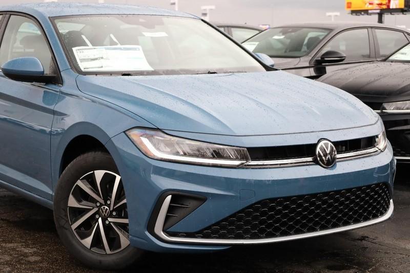 new 2025 Volkswagen Jetta car, priced at $21,975