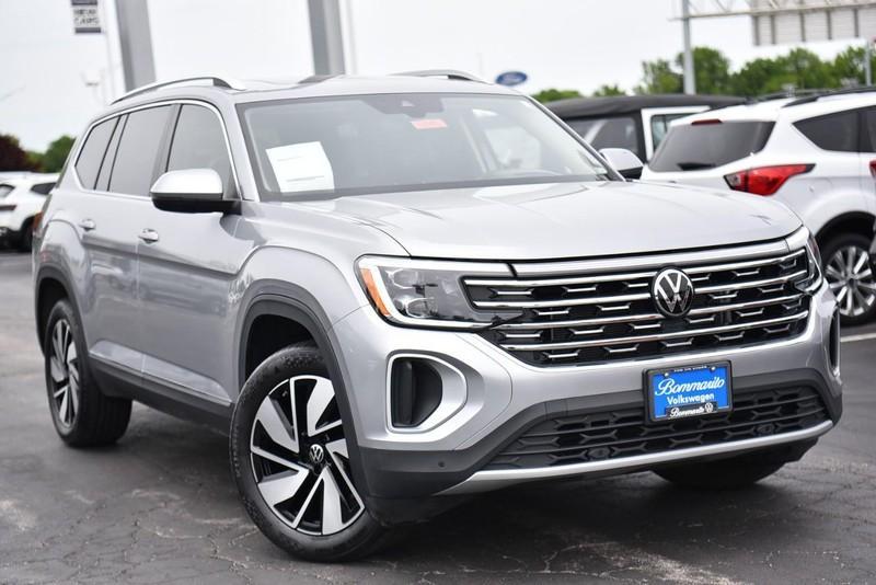 used 2024 Volkswagen Atlas car, priced at $39,995