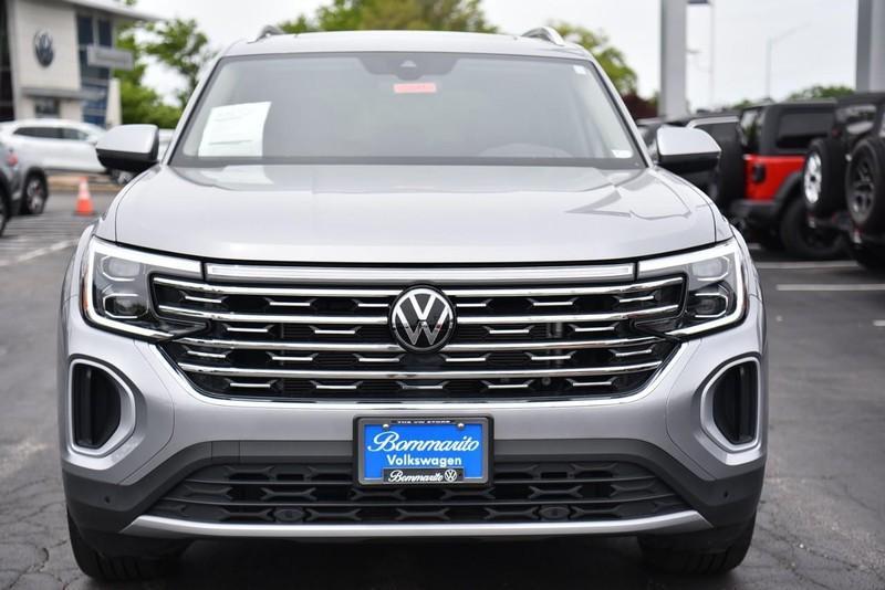 used 2024 Volkswagen Atlas car, priced at $39,995