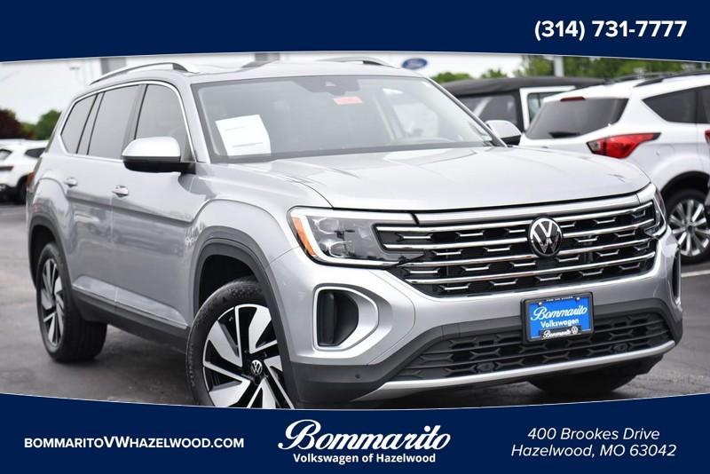 used 2024 Volkswagen Atlas car, priced at $39,995