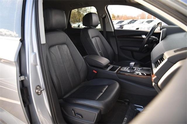 used 2018 Audi Q5 car, priced at $18,995