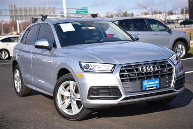 used 2018 Audi Q5 car, priced at $18,995