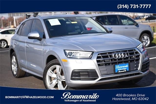 used 2018 Audi Q5 car, priced at $18,995