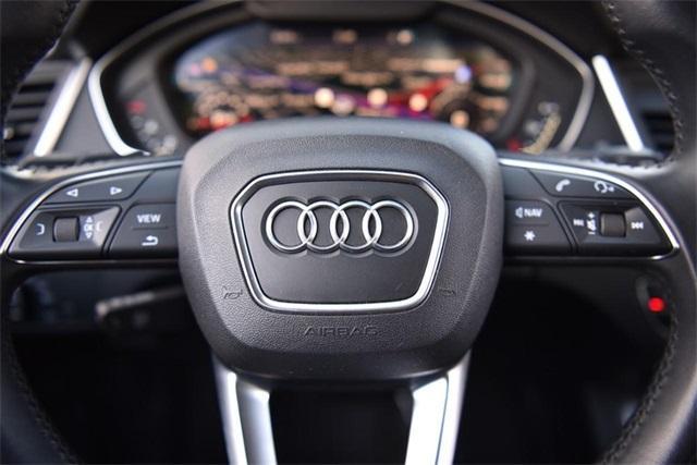 used 2018 Audi Q5 car, priced at $18,995