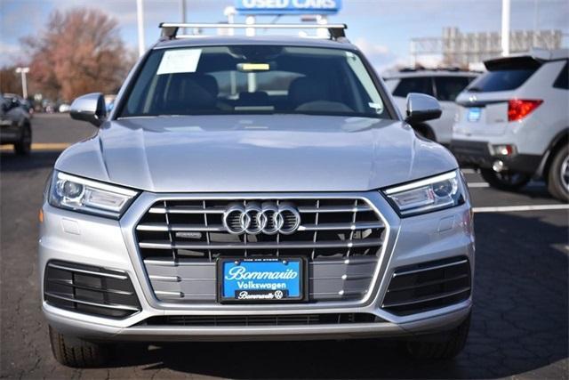 used 2018 Audi Q5 car, priced at $18,995