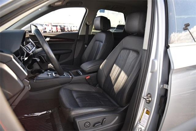 used 2018 Audi Q5 car, priced at $18,995