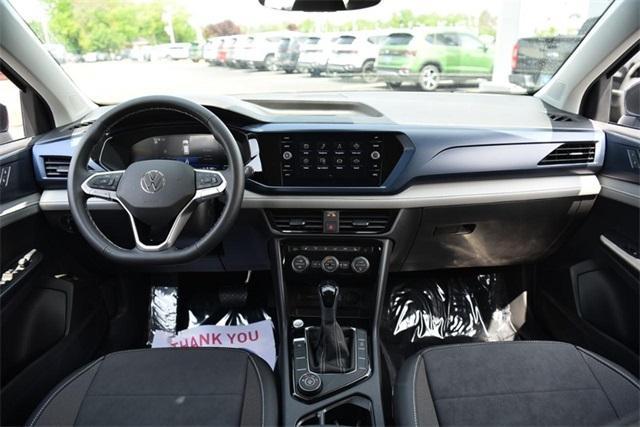 used 2024 Volkswagen Taos car, priced at $26,495