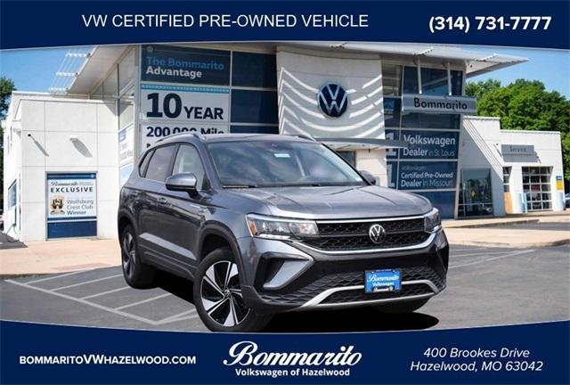 used 2024 Volkswagen Taos car, priced at $26,785