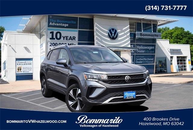 used 2024 Volkswagen Taos car, priced at $26,495