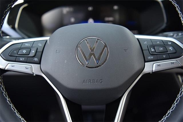 used 2024 Volkswagen Taos car, priced at $26,495