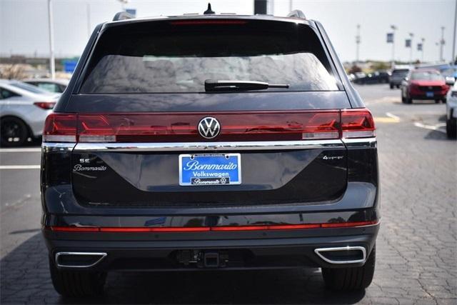 new 2024 Volkswagen Atlas car, priced at $38,995