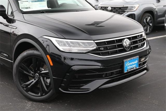 new 2024 Volkswagen Tiguan car, priced at $31,864