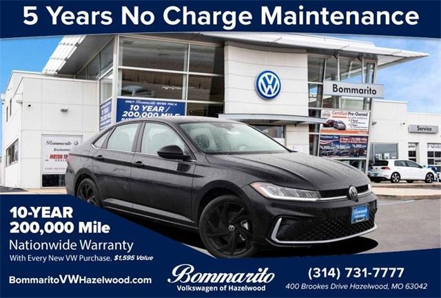 new 2025 Volkswagen Jetta car, priced at $25,112